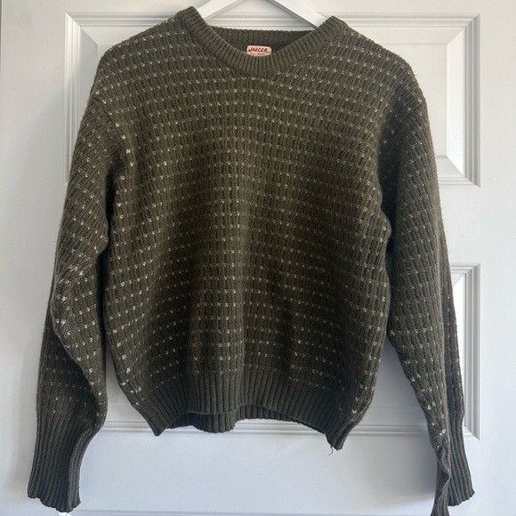 Vintage Jaeger All Wool Sweater - Picture 1 of 6